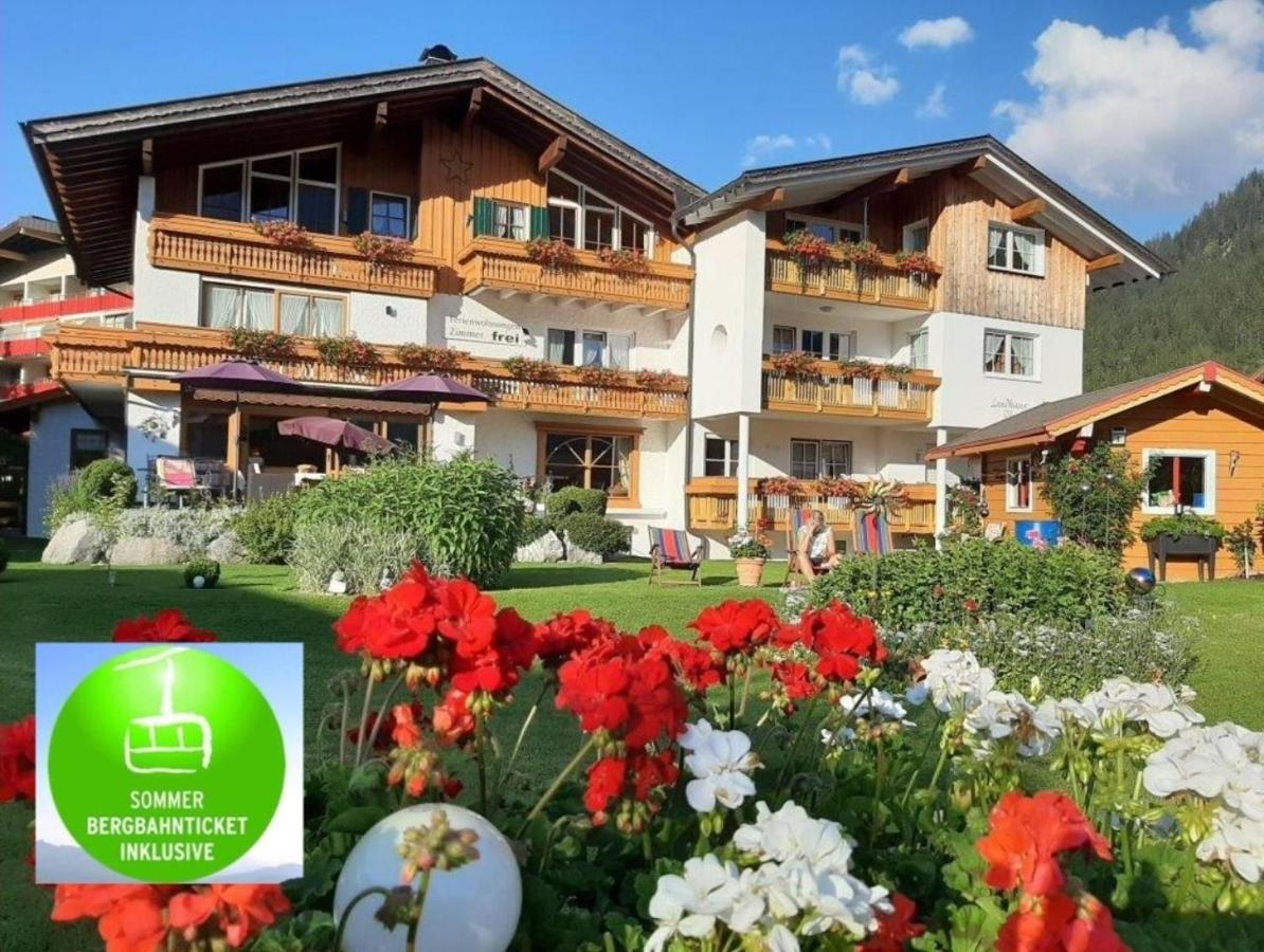 Landhaus Thaler Mittelberg Exteriör bild
