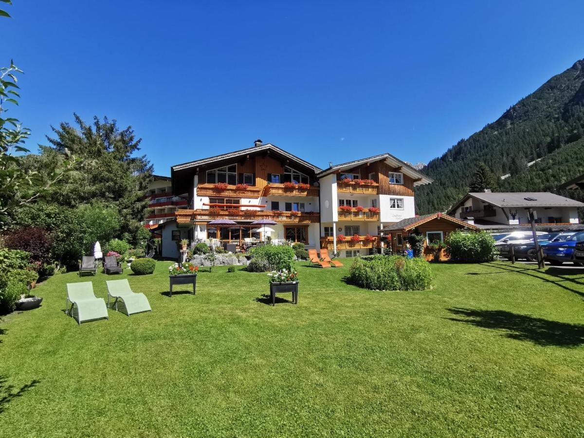 Landhaus Thaler Mittelberg Exteriör bild
