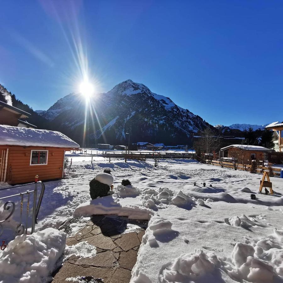 Landhaus Thaler Mittelberg Exteriör bild