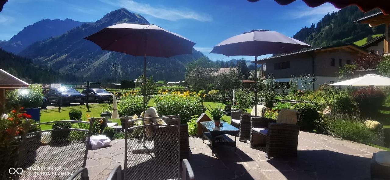 Landhaus Thaler Mittelberg Exteriör bild