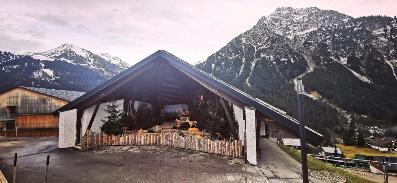 Landhaus Thaler Mittelberg Exteriör bild
