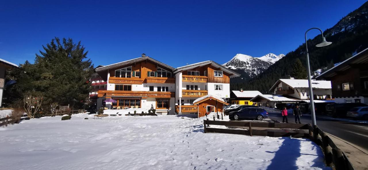 Landhaus Thaler Mittelberg Exteriör bild