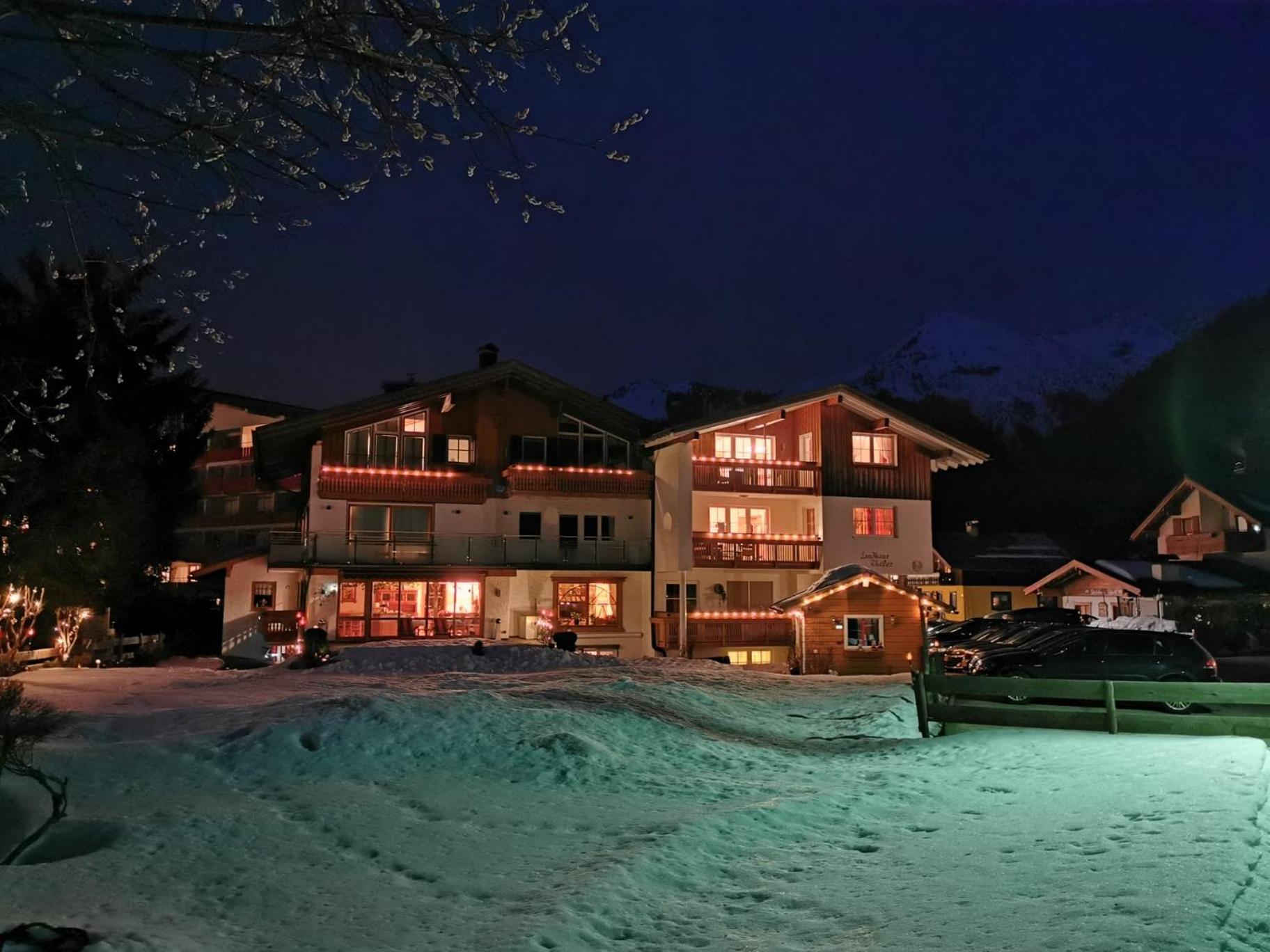 Landhaus Thaler Mittelberg Exteriör bild