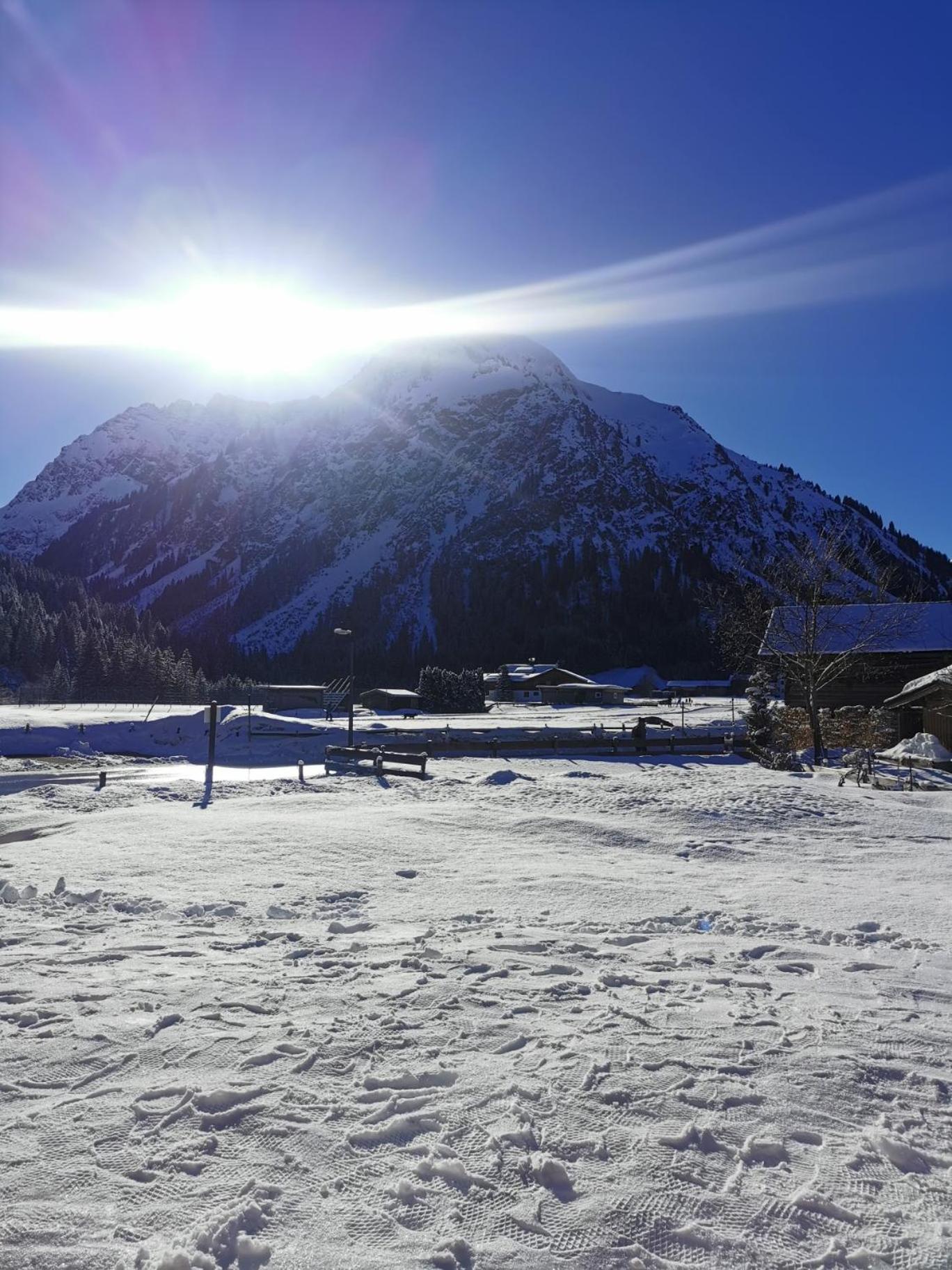 Landhaus Thaler Mittelberg Exteriör bild