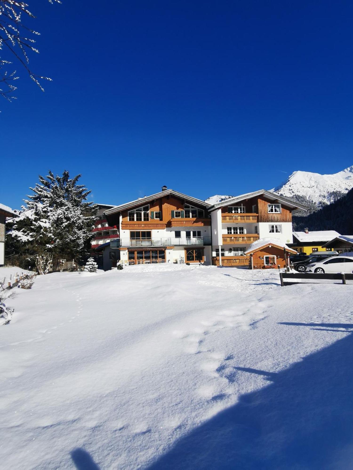 Landhaus Thaler Mittelberg Exteriör bild