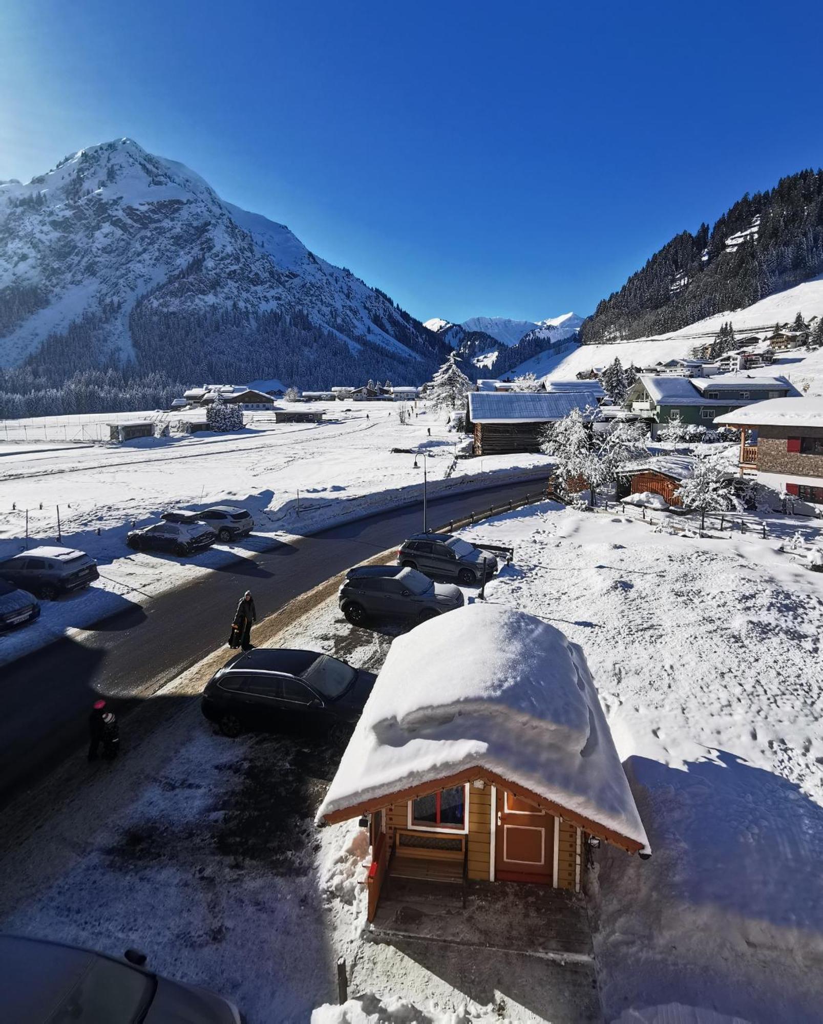 Landhaus Thaler Mittelberg Exteriör bild