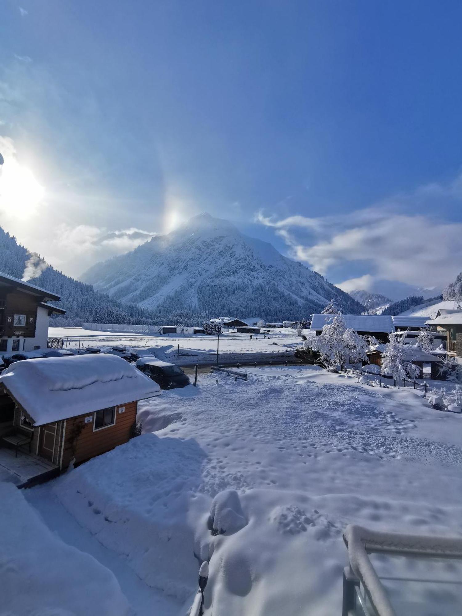 Landhaus Thaler Mittelberg Exteriör bild