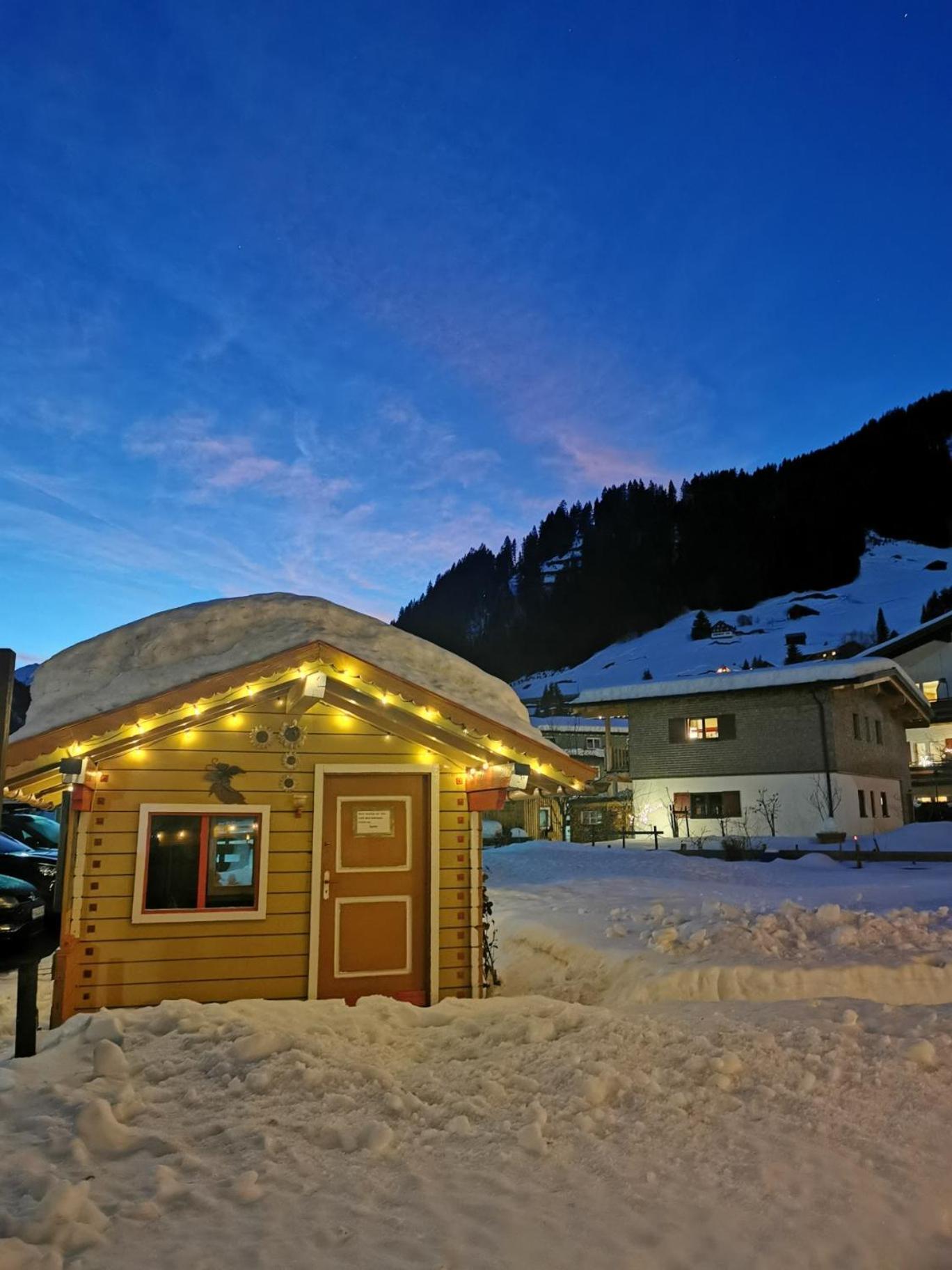 Landhaus Thaler Mittelberg Exteriör bild