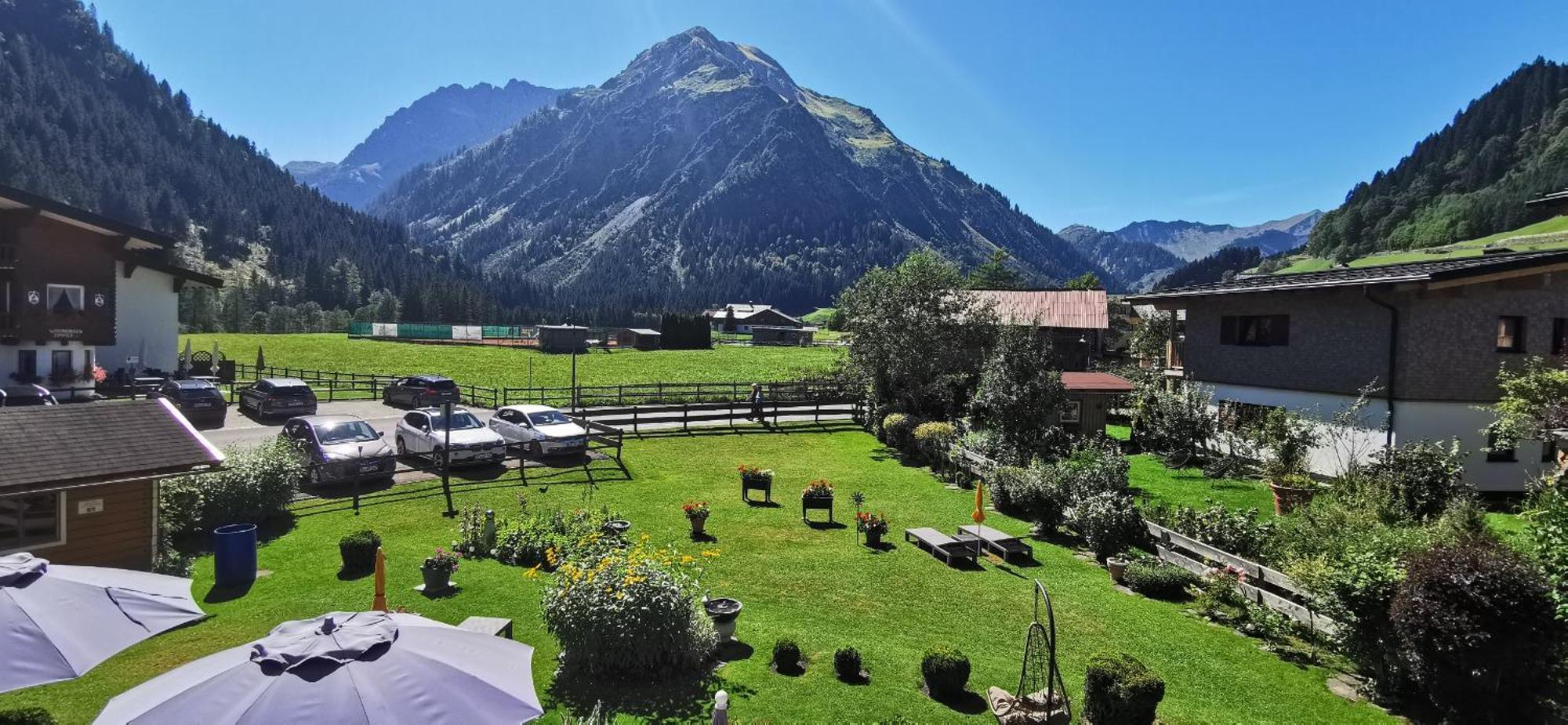 Landhaus Thaler Mittelberg Exteriör bild