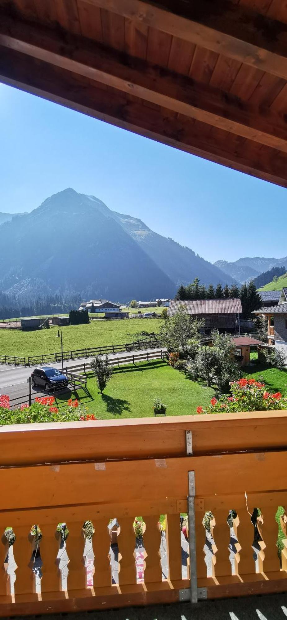 Landhaus Thaler Mittelberg Exteriör bild