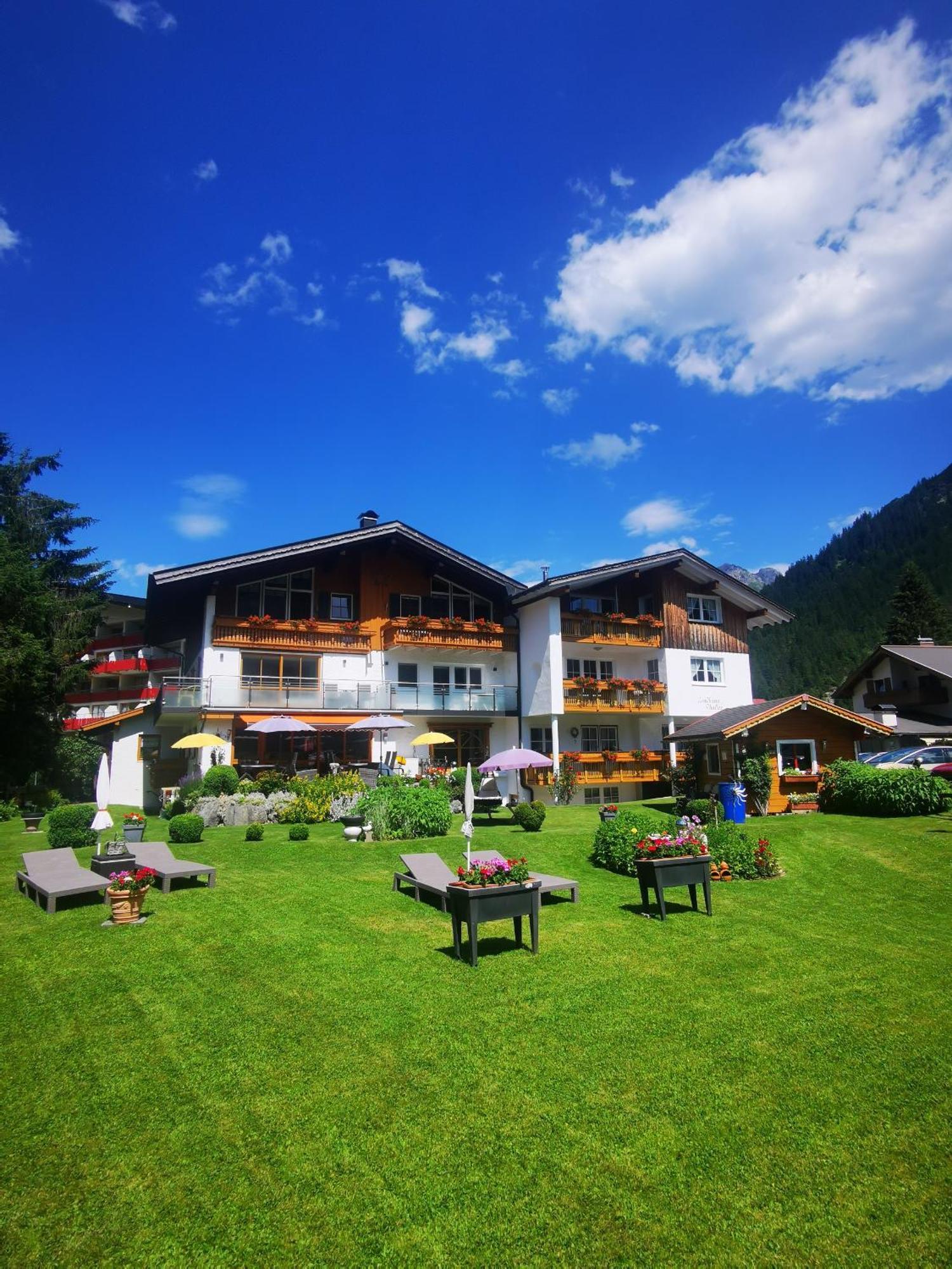 Landhaus Thaler Mittelberg Exteriör bild