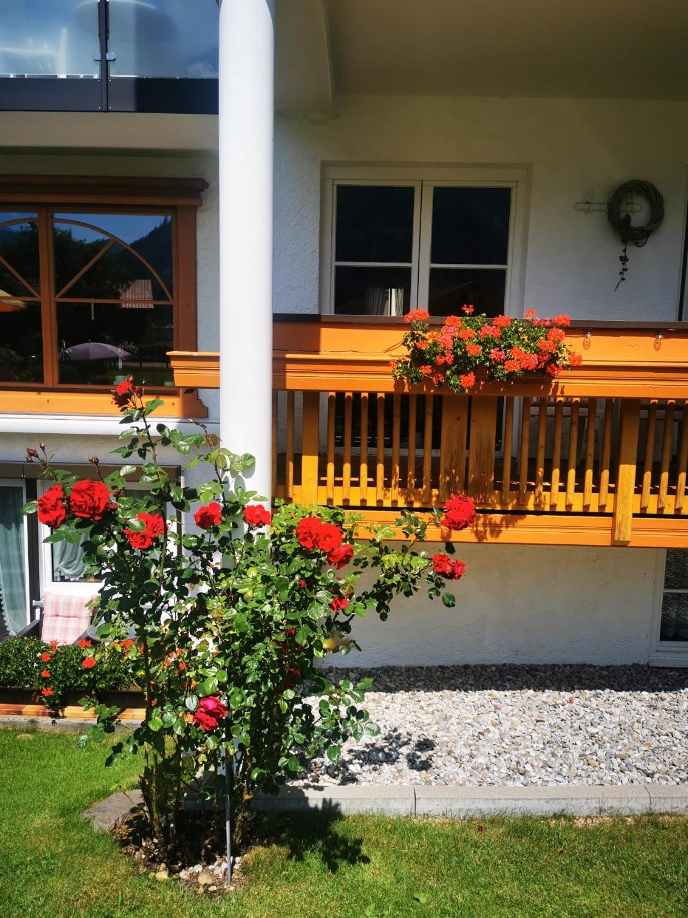 Landhaus Thaler Mittelberg Exteriör bild