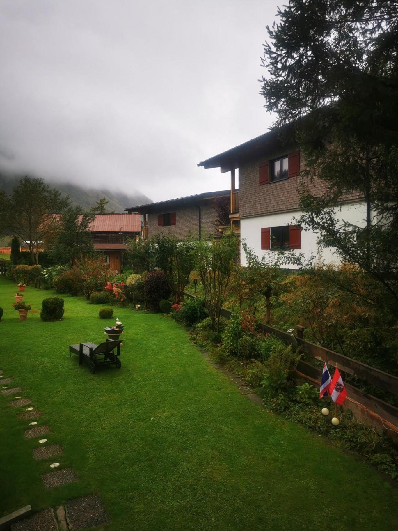 Landhaus Thaler Mittelberg Exteriör bild