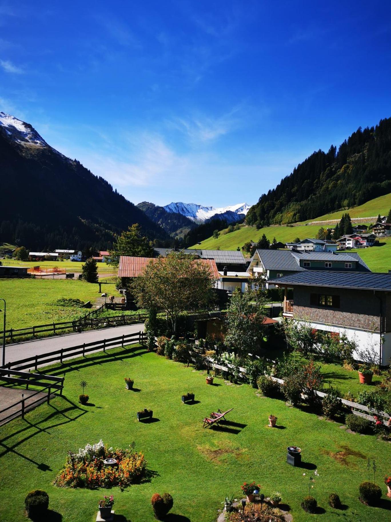 Landhaus Thaler Mittelberg Exteriör bild