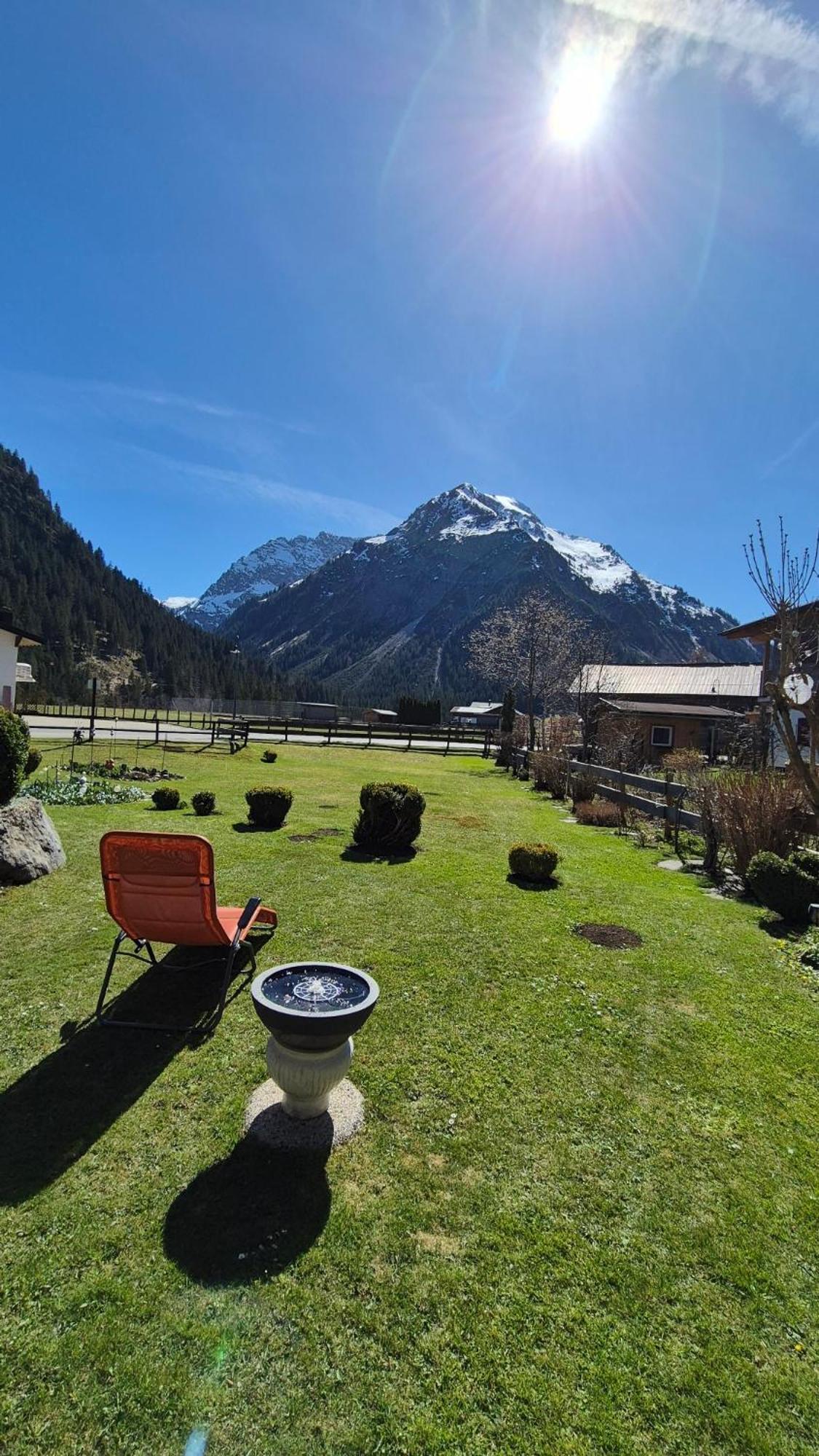 Landhaus Thaler Mittelberg Exteriör bild