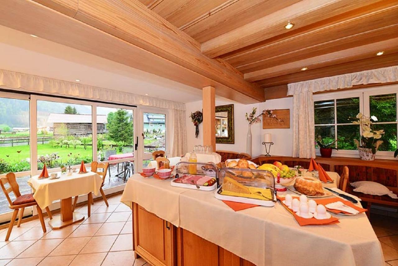 Landhaus Thaler Mittelberg Exteriör bild