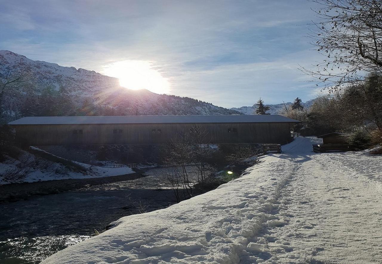 Landhaus Thaler Mittelberg Exteriör bild